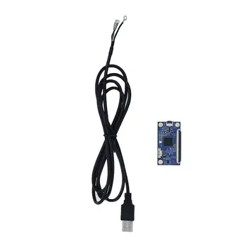 15 inch 4:3 325*249mm Ecran Capacitiv Interfata USB Plug and Play cu Cardul de Control