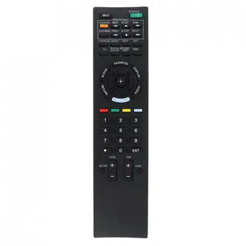 Negru de Înlocuire 433MHz IR Control de la Distanță TV cu Transmisie Lungi se potrivesc pentru SONY RM-ED022 TV nu include bateria