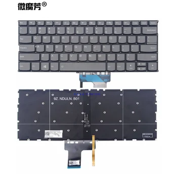 Nou Pentru Lenovo V720-14 7000-13 IdeaPad 320S-13IKB 720S-13ARR 720S-13IKB 720S-14IKB 720S Tastatura Laptop Negru Cu iluminare din spate