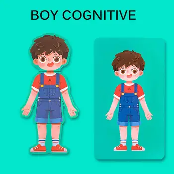 Copiii Biologice Jucării Structura Corpului Uman Cognitive Puzzle Din Lemn Puzzle Jucării Băieți Și Fete Educația În Domeniul Siguranței Jucăriilor
