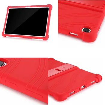Caz moale pentru Samsung Galaxy Tab A7 10.4 2020 Tablet Stand Acoperire pentru Samsung Galaxy Tab A7 10.4 SM-T500/T505/T507 Proteja Coajă