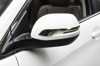 2 buc Masina de Styling ABS Cromat Oglinda Retrovizoare Capacul de Protecție Trim Decor Pentru Honda Accord 9-a Generație 2013