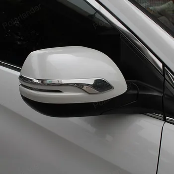 2 buc Masina de Styling ABS Cromat Oglinda Retrovizoare Capacul de Protecție Trim Decor Pentru Honda Accord 9-a Generație 2013