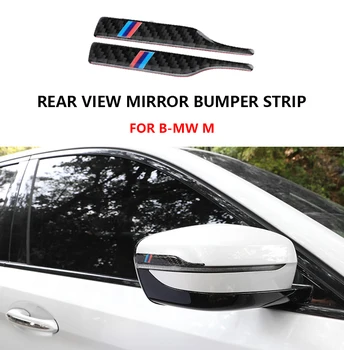 2 buc fibra de carbon auto oglinda retrovizoare anti-coliziune autocolant Pentru BMW M3 M5 M6 X1 X3 X5 E34 E36 E39 E60 E90 E46 accesorii Auto