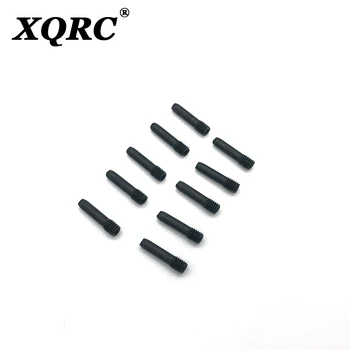 XQRC 10buc M3m4 arborelui de antrenare pin șurub fără cap șurub pentru 1 / 10rc trx4 scx10 90046 90047 alpinism auto piese de upgrade