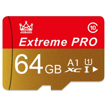 Micro sd card de 128GB, 256GB 64GB 32GB 16GB 8gb Card de Memorie Class10 U1 TF flash card de Memorie pentru telefon mobil de conducere recorder