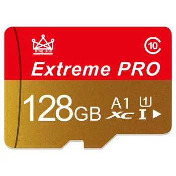 Micro sd card de 128GB, 256GB 64GB 32GB 16GB 8gb Card de Memorie Class10 U1 TF flash card de Memorie pentru telefon mobil de conducere recorder