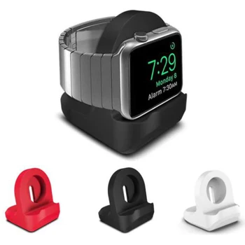 OSEVPORF Silicon Doc de Încărcare Stand Smartwatch Suportul Încărcător Stație de Standuri Bratara Pentru Apple Watch Seria 3 2 1 Accesorii