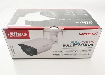 Camera HDCVI Dahua Lite Plus o Serie de 2MP Full Color Starlight aparat de Fotografiat Built-in microfon(-A) 20m LED-uri Distanta de Camera de Securitate