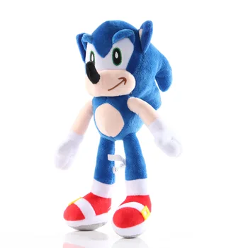 30CM Sonic Jucării de Pluș Papusa Sonic Shadow Pluș Cald Vânzare Diverse Roluri Sonic Bumbac Moale Jucărie Umplute Anime Papusa de Plus Pentru Copilul Cadou