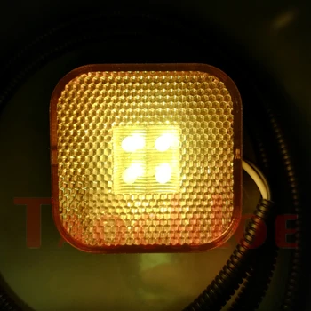 2 buc 24V LED-uri de poziție Laterale Lumini de Avertizare Lampă de semnalizare Pentru MAN TGS/TGM Camioane Grele