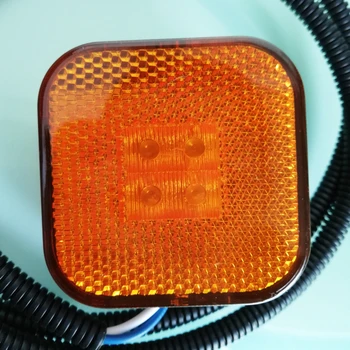 2 buc 24V LED-uri de poziție Laterale Lumini de Avertizare Lampă de semnalizare Pentru MAN TGS/TGM Camioane Grele