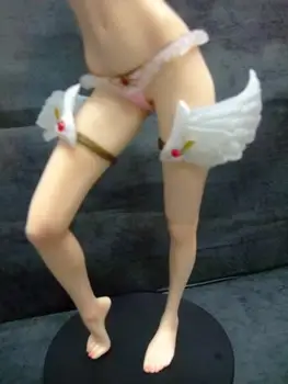 Lensple Daiki Diskvision AJUNUL Cifrele de Acțiune Bikini Sexy, Model de Fată Jucării Pentru Cadou Cu cutie de 25cm