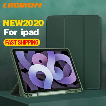Pentru ipad pro 11 2020 2018 Silicon Moale Cover Pentru iPad 6 7 8 10.2 generație mini 5 aer 3 Aer 4 10.9 Flip Stand Caz