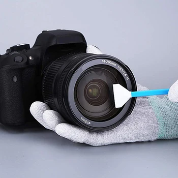 20 de Piese DSLR sau SLR aparat de Fotografiat Digital Sensorc bețișor de Curățare pentru Full Frame Senzor CMOS de 24 mm Lățime Curățare Tampoane