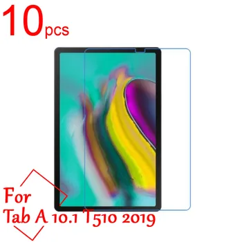 10buc Clar/Mat/Nano, LCD cu Ecran de Protecție Acoperă pentru Samsung Galaxy Tab 10.1 T510 T515 P580 T580 T585 2016 2019 Tableta Film