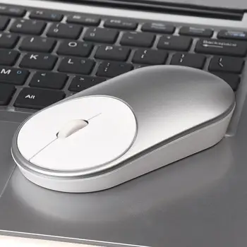 Tip C Mouse-ul fără Fir de Argint 2.4 G Wireless USB DPI Reglabil Toate Tip C Dispozitiv Mut faceți Clic Mat Mouse-ul fără Fir Pentru Laptop Mac