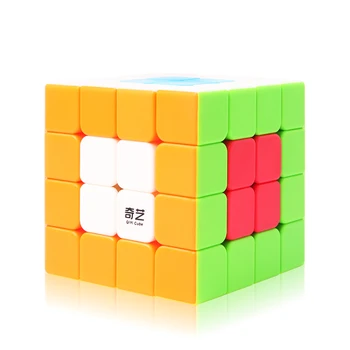 QIYI QiYuan S 4x4x4 Cub Magic Profesionale 4x4 Viteza Cuburi Puzzle-uri De 4 pe 4 Viteza Cub de Jucarii pentru Copii de Culoare Solidă Cubo Magico QY4S