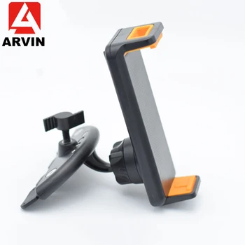 Arvin Reglabil Universal Auto CD Slot Telefonul Mobil, Tableta Suport Auto Stand Pentru IPAD Samsung 7 8 910 11 Inch Comprimat Mount Titularului