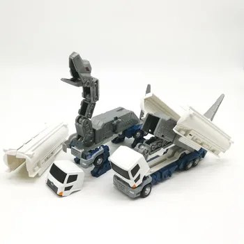 Transformarea Roboți Auto Camion Mare de Deformare Dinozaur PVC figurina Jucarie de Colectie Model de Jucarii pentru Copii 16cm
