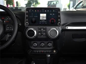 Android9.0 64G ecran Vertical Mașină de Navigare GPS Pentru Jeep grand wrangler 2011+ Player Multimedia, radio casetofon unitatii