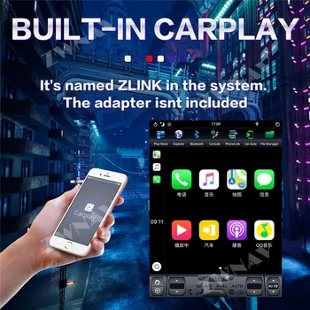 Android9.0 64G ecran Vertical Mașină de Navigare GPS Pentru Jeep grand wrangler 2011+ Player Multimedia, radio casetofon unitatii