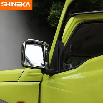 SHINEKA Exterior Autocolante Pentru Suzuki Jimny 2019+ Oglinda Retrovizoare Auto Ploaie Spranceana Decorare Cadru de Acoperire Pentru Suzuki Jimny 2019+