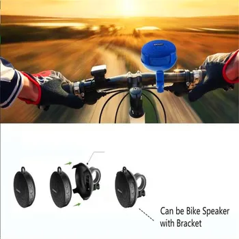 Duș impermeabil difuzor difuzor Bluetooth portabil biciclete biciclete de sunet coloana impermeabil sunet difuzor difuzor hands-free