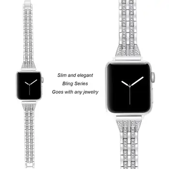 Banda din Oțel inoxidabil pentru Apple watch 5 42mm 38mm Bratara Curea cu catarama reglabil cu adaptor pentru 44mm 40mm iwatch Serie 4321