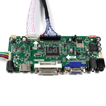 Latumab LCD LED Controler de Bord, kit Driver pentru LTN156AT05 HDMI + DVI + VGA transport Gratuit