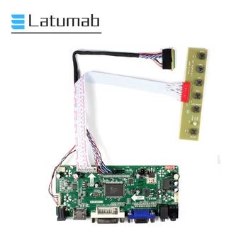 Latumab LCD LED Controler de Bord, kit Driver pentru LTN156AT05 HDMI + DVI + VGA transport Gratuit