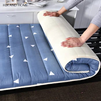 HJX Potrivit pentru cămin studențesc saltele Confortabile, material de grosime medie Pliabile saltele pat pliant produs