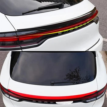 CEYUSOT PENTRU Porsche Macan Gts Coada de Mașini Cutie Spoiler Macan Turbo Stop Spate Accesorii Decor ABS Aripa Spoiler 2018-2020