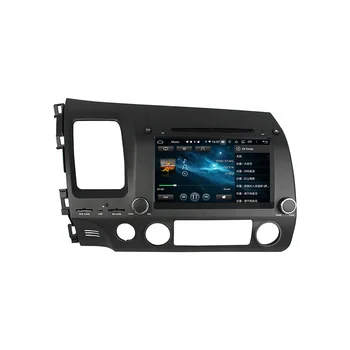 Android 10 gps Auto multimedia player Radio Pentru Honda Civic 2006-2011 Auto de radio-Navigație GPS casetofon Player Multimedia
