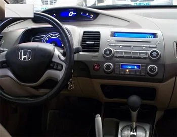 Android 10 gps Auto multimedia player Radio Pentru Honda Civic 2006-2011 Auto de radio-Navigație GPS casetofon Player Multimedia