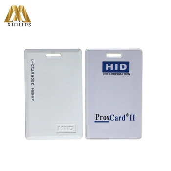 10buc/lot 26/37bit 125khz HID Prox card Clapetă 1326 CardRewritable de Proximitate Grosime de Scriere Rescrie control Acces rfid Card