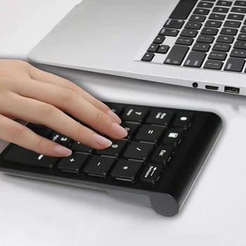 2.4 G/Bluetooth 3.0 tastatură numerică Wireless 22 Taste Multi-Funcție Numerică Tastatura Laptop Tastatura PC