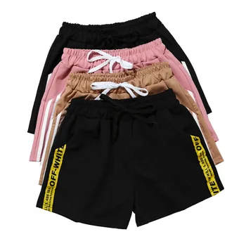 Femei pantaloni scurți subțire 2020 new sosire vara feminin pantaloni scurți adolescentă negru roz confortabil stil coreean vânzare fierbinte uscat rapid S07