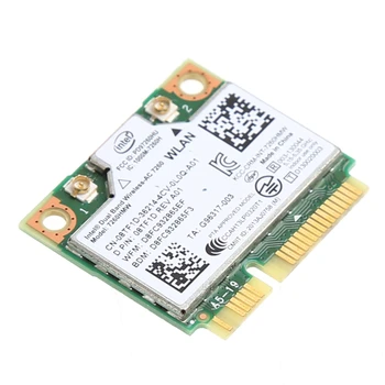Dual Band, Bluetooth 4.0 Wireless Mini PCI-E Card pentru intel 7260 AC DELL 7260HMW L4MD