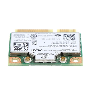 Dual Band, Bluetooth 4.0 Wireless Mini PCI-E Card pentru intel 7260 AC DELL 7260HMW L4MD