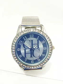 Reloj mujer Noua Moda a Crescut de Aur de Cristal Ceas 2019 Brand de Lux Doamnelor Rochie Casual Ceas din Oțel Inoxidabil Ceas kadin izle