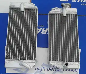 L&R aliaj de aluminiu radiator Pentru Honda CRF450R CRF 450 R 2002 2003 2004 02 03 04