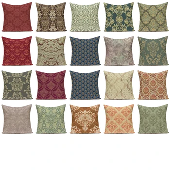 Geometrice Perne Acoperă Junglă Arunca PillowsCase Maroc Masina Fețe De Pernă Decor Floral Lenjerie De Decor Acoperă Pernă Fermă