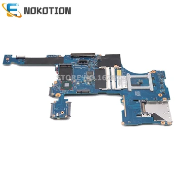 NOKOTION PC Placa de baza 652509-001 Pentru HP EliteBook 8760W laptop placa de baza HM76 DDR3 Complet Testat de lucru