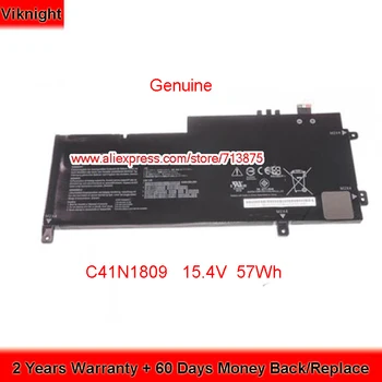 Autentic 15.4 V 57Wh C41N1809 Bateriei pentru Asus UX562FD UX562 UX562FDX UX562FD-A1008T Laptop