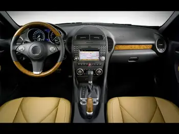 Android 10 radio auto multimedia player video pentru Mercedes-Benz SLK R171 SLK200 SLK280 SLK300 2000-2011 2DIN Navigatie GPS