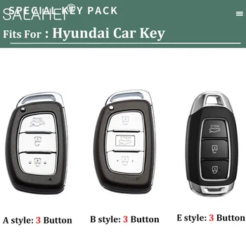 Piele Auto Key Caz Acoperire Pentru Hyundai Verna Sonata Elantra Tucson Auto Creta I10 I20 Santa Fe 2016 2017 2018 Mașină Nouă Cheie De Acoperire