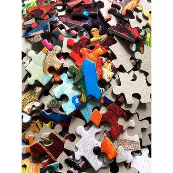 Sicilian Mare 68x47 cm Puzzle de 1500 de Piese pentru Adulti Oraș Interesant Peisaj Puzzle Jucării DIY Asamblarea Puzzle Jocuri