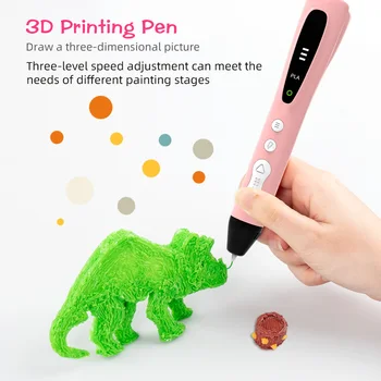 Dikale Pen 3D DIY Imprimare 3D Pix cu 1,75 mm Filament PLA Creative Jucărie în Ziua de Crăciun Cadou Creativ Pentru Copii de Design Desen