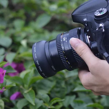 0.45 X Super Wide Angle Lens w/ Macro & inel Adaptor pentru Canon SX540 SX530 SX520 HS Camera Powershot
